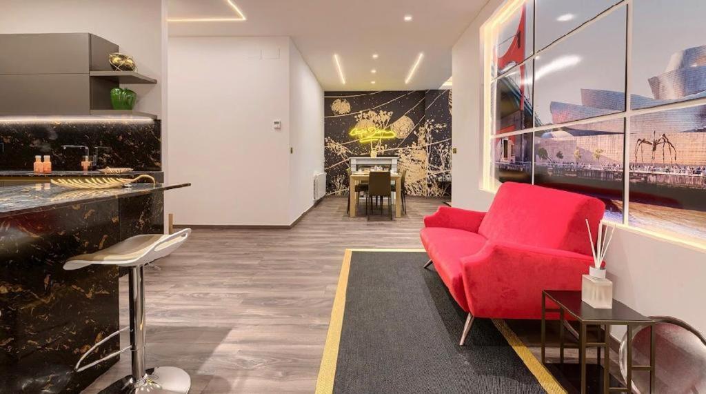 Abando Suites By Next Stop Bilbao Dış mekan fotoğraf