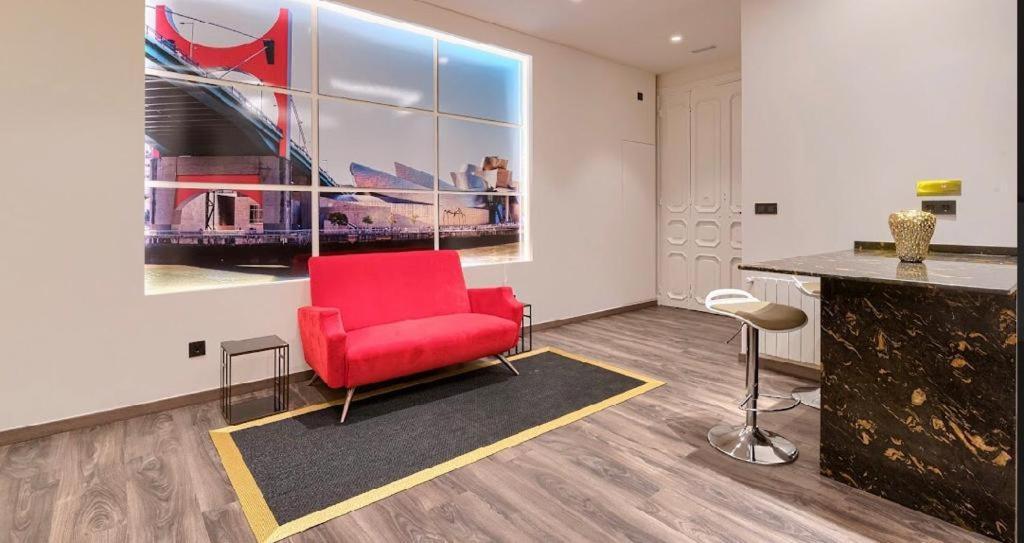 Abando Suites By Next Stop Bilbao Dış mekan fotoğraf